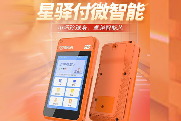 安化国通微电签POS机